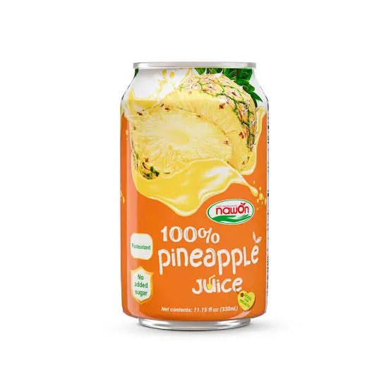 NAWON 100% PINEAPPLE JUICE 330ML