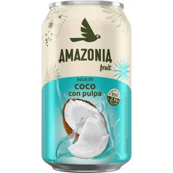 AMAZONIA FRUIT AQUA DE COCO 330ML