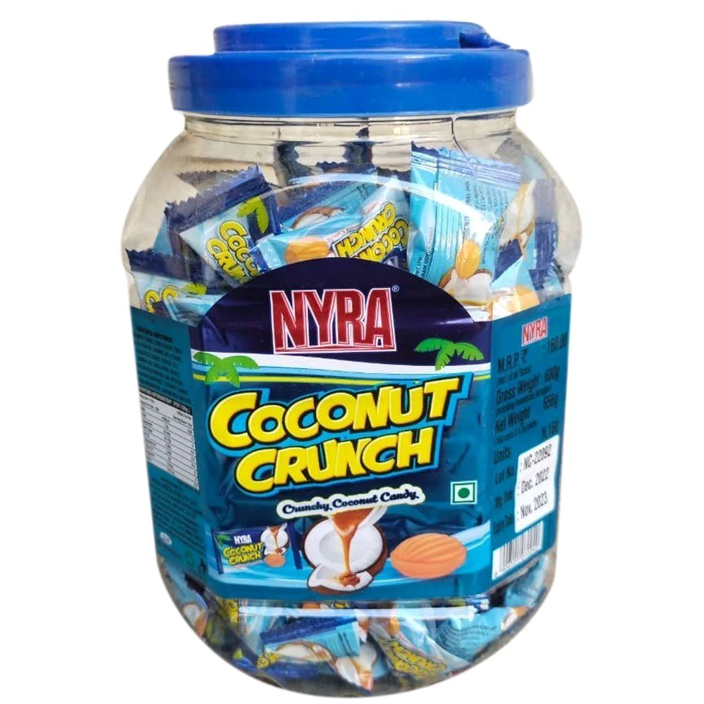 NYRA COCONUT CRUNCH CANDY 200PCS BOITE