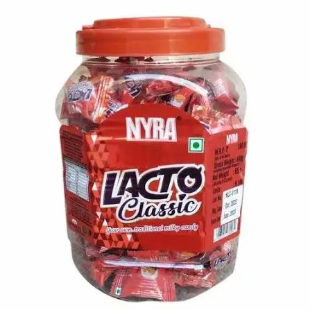 NYRA LACTO CLASSIC YOUR OWN TRADITIONAL MILKY CANDY BOITE