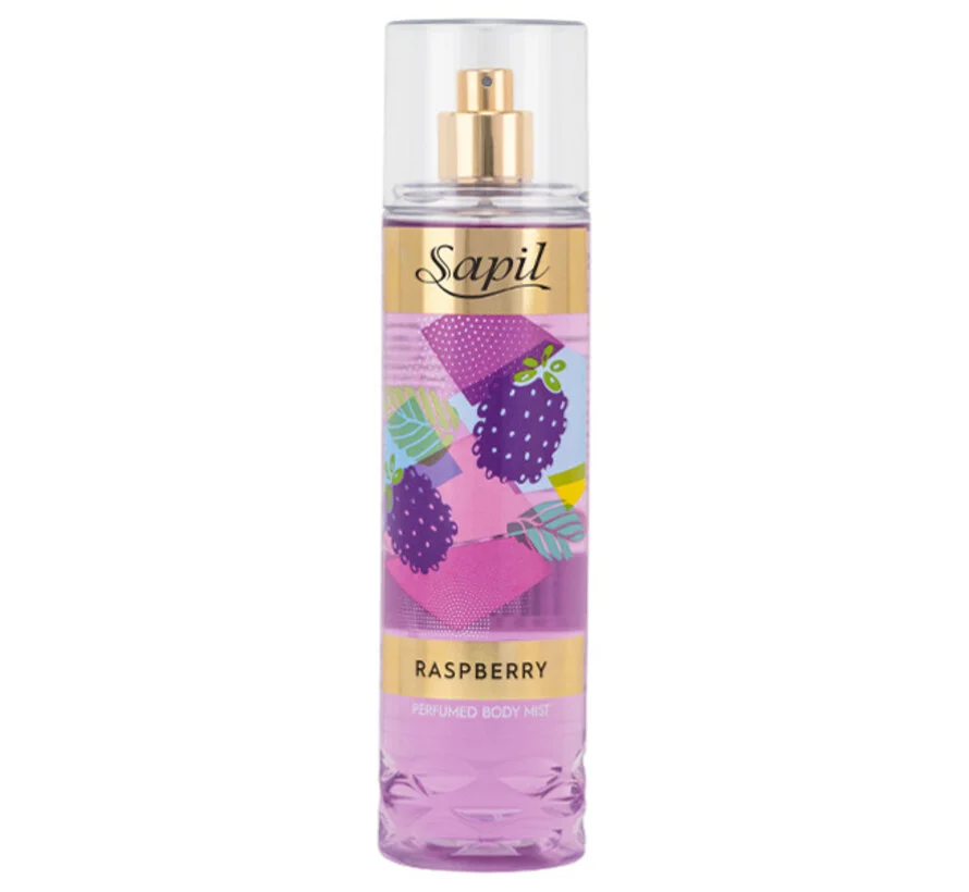 SAPIL RASPBERRY PERFUMED BODY MIST 236ML