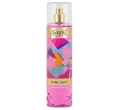 SAPIL PINK LACE PERFUMED BODY MIST 236ML