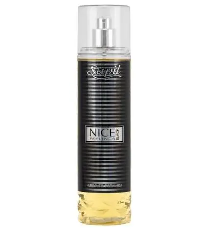 SAPIL NICE BLACK FEELINGS PERFUMED BODY MIST 236ML
