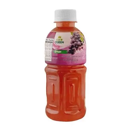 COCO KING RAISIN GRAPE JUICE & NATA DE COCO 320ML