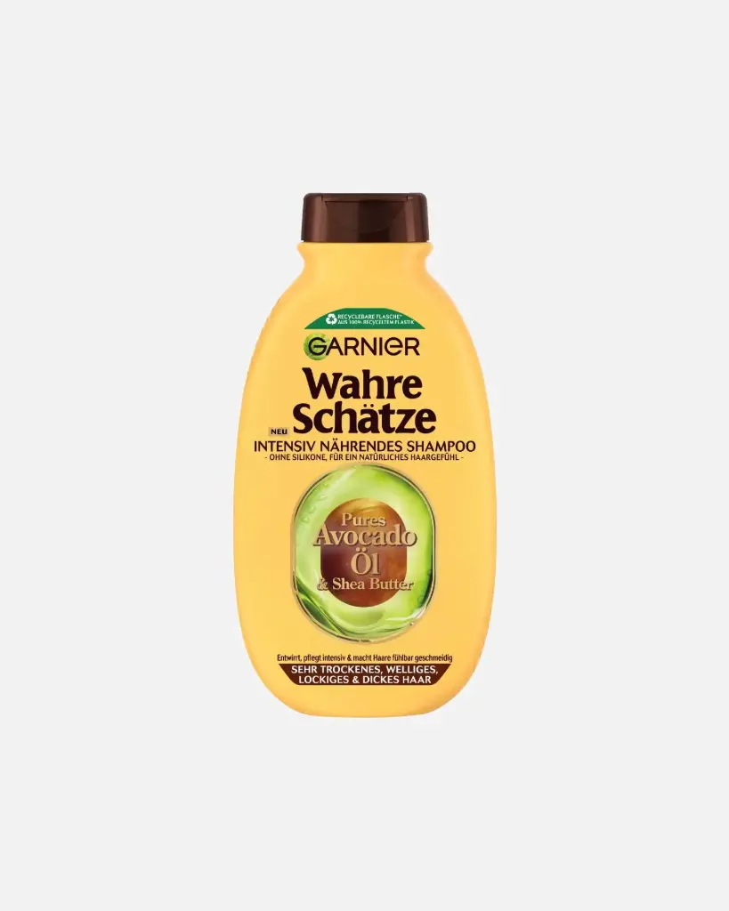 GARNIER WAHRE SCHATZE INTENSIV NAHRENDES SHAMPOO AVOCADO-OL & SHEABUTTER 300ML