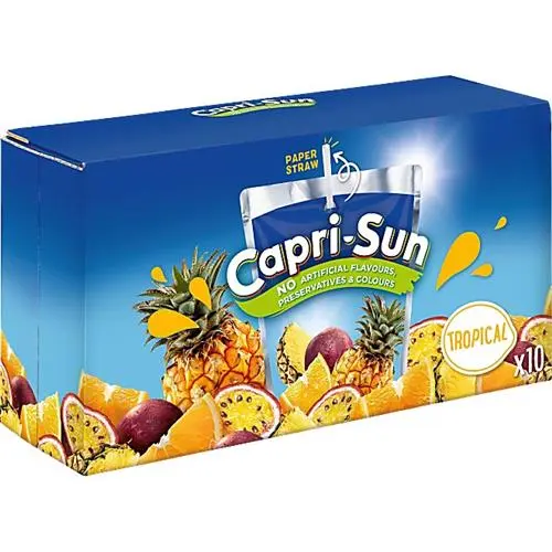 CAPRI-SUN TROPICAL 10×200ML