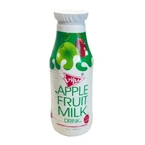 VIJU APPLE FRUIT MILK DRINK 500ML