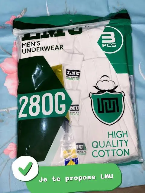 LMU PREMIUM COTTON NEW DESIGN YWLOU 3PCS 200G