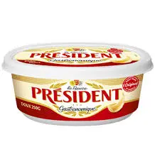 PRESIDENT FRENCH BUTTER DOUX 250G