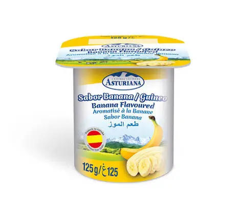 ASTURIANA BANANA FLAVOURED 125G