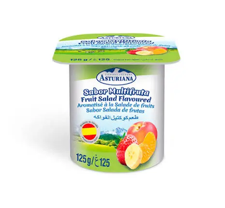 ASTURIANA FRUIT SALAD FLAVOURED 125G