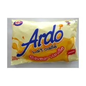 ARDO LAIT CAILLE SAVEUR VANILLE 225G