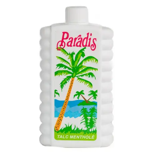 [6181100234244] PARADIS TALC MENTHOLE 180G