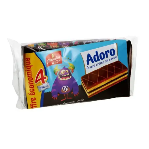 [6194021155055] ADORO GATEAU MOELLEUX 35G