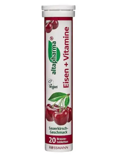 [4305615614359] ALTAPHARMA EISEN+VITAMINE 