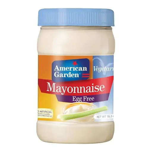 [717273504875] AMERICAN GARDEN MAYONNAISE EGG FREE 460G