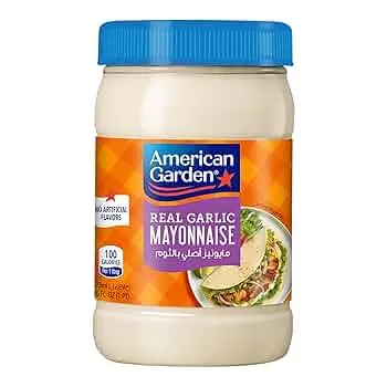 [717273504479] AMERICAN GARDEN REAL GARLIC MAYONNAISE 473ML
