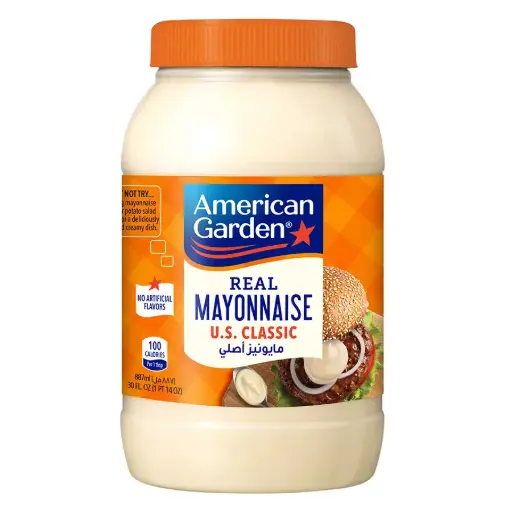 [717273504493] AMERICAN GARDEN REAL MAYONNAISE US CLASSIC 473ML