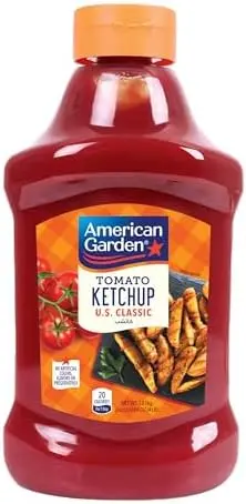 [717273503021] AMERICAN GARDEN TOMATO KETCHUP US CLASSIC 1.81KG