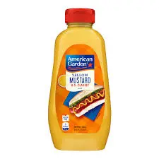 [717273501638] AMERICAN GARDEN YELLOW MUSTARD US CLASSIC 340G