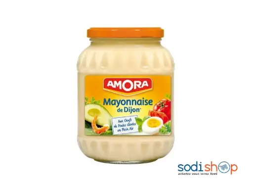 [8712423054134] AMORA MAYO BLANCHE 825ML