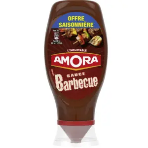 [8722700114703] AMORA SAUCE BABECUE 490G