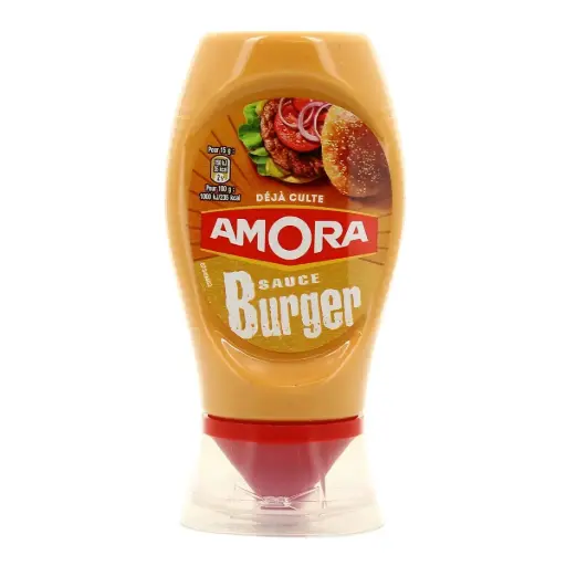 [8722700125174] AMORA SAUCE BURGER 260G