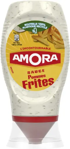 [8712100479243] AMORA SAUCE FRITES 260G