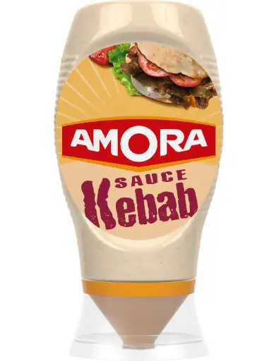 [8712100698514] AMORA SAUCE KEBAB 256G