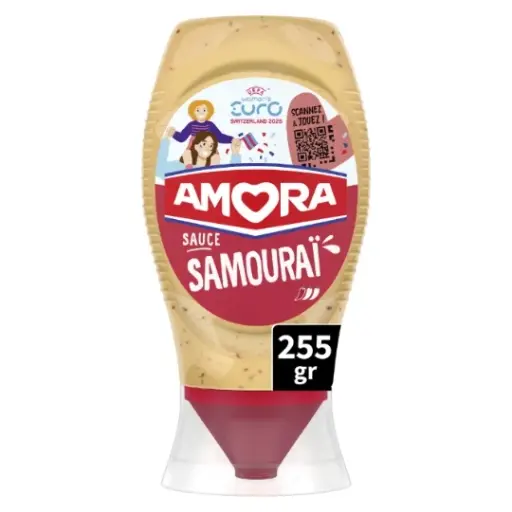 AMORA SAUCE SAMOURAI 260G