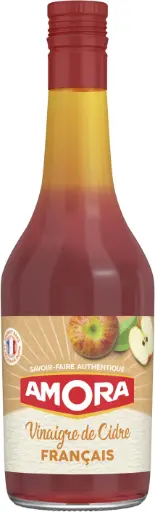 [8711200451715] AMORA VINAIGRE DE CIDRE 600ML
