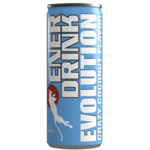 [8436537528069]  EVOLUTION ENERGY DRINK COCONUT 250ML