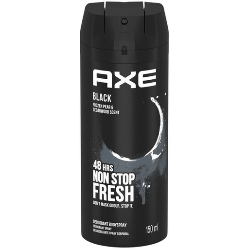 [6001087364614] AXE BLACK 48H FRESH