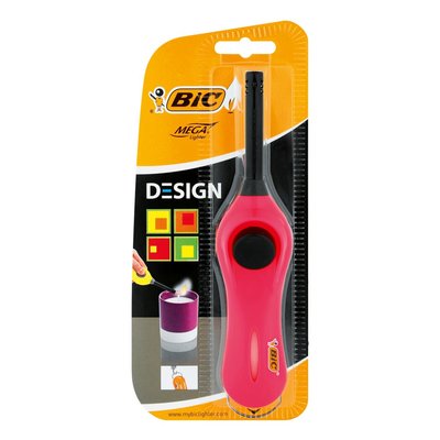 [3086123341852] BIC MEGA LIGHTER DESIGN