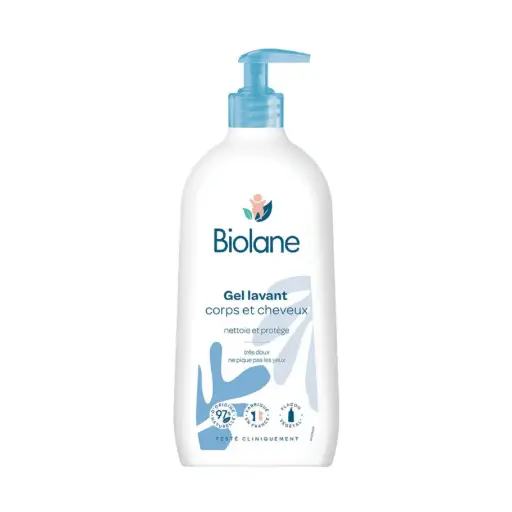 [3286018000448] BIOLANE GEL LAVANT CORPS ET CHEVEUX 350ML