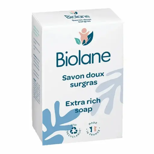 [3286018000042] BIOLANE SAVON DOUX SURGRAS 150G 