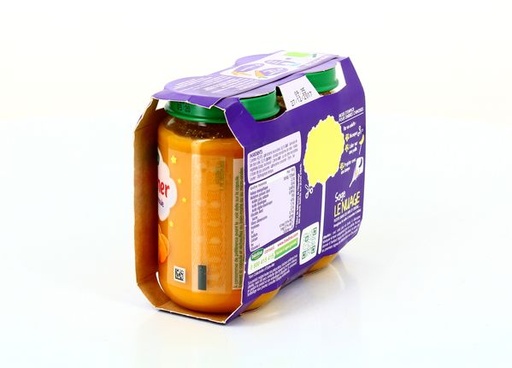 [3041090026812] BLEDINA BLEDINER CAROTTES SEMOULE DES 6 MOIS 400G