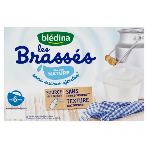 [3041091280985] BLEDINA LES BRASSES SAVEUR NATURE DES 6MOIS 570G