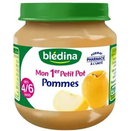 [10420568] BLEDINA POMMES COING 130G