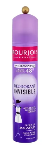 [8695693012717] BOURJOIS PARIS ANTI-TRANSPIRANT DEODORANT INVISIBLE FLEUR MAGNOLIA 48H