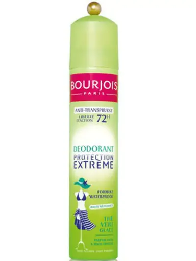 [8695693012724] BOURJOIS PARIS ANTI-TRANSPIRANT DEODORANT PROTECTION EXTREME THE VERT GLACE 72H
