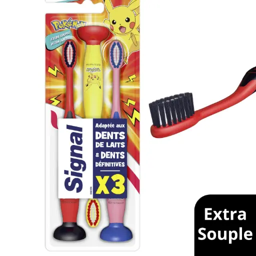 [8710447464496] BROSSE A DENT SIGNAL DE 7 ANS ET PLUS