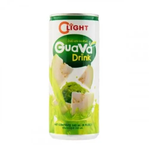 [8850155000293] C-LIGHT GUAVA DRINK 240ML