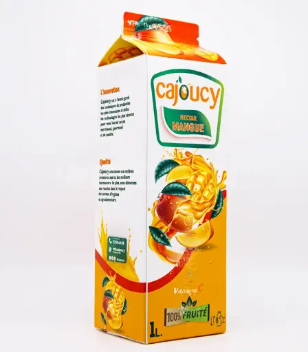 [9506000157719] CAJOUCY NECTAR MANGUE 1L