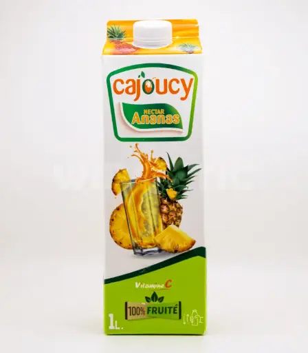 [9506000157733] CAJOUCY NECTAR ANANAS 1L