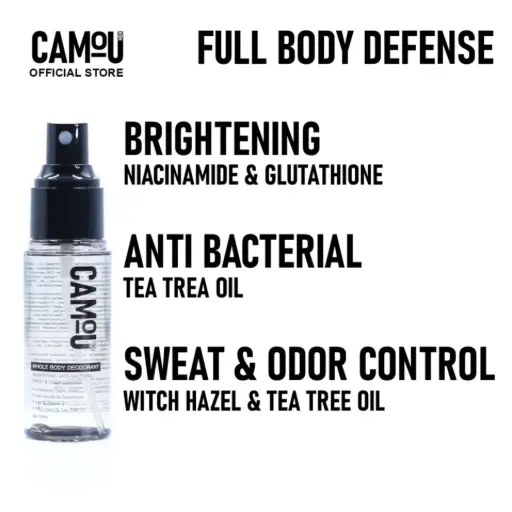[6291107817484] CAMOU ANTIQUE DEODORANT 200ML
