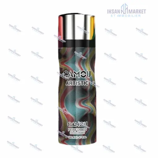 [6291107817460] CAMOU ARTISTIC DEODORANT 200ML