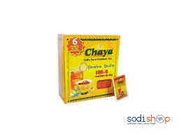[8901035058412] CHAYA 100% PURE TEA COCKTAIL 50G