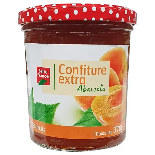CONFITURE EXTRA ABRICOTS 370G
