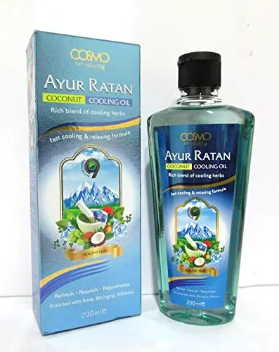 [6294015118346] COSMO AYUR RATAN COCONUT OIL 200ML